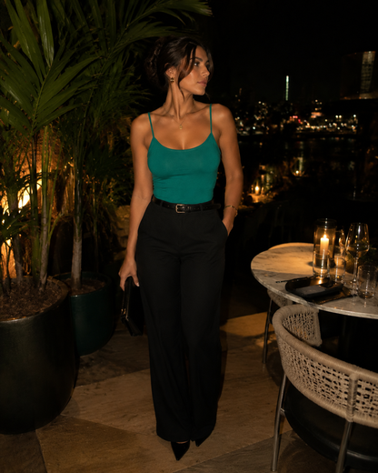 Slay Backless Bodysuit