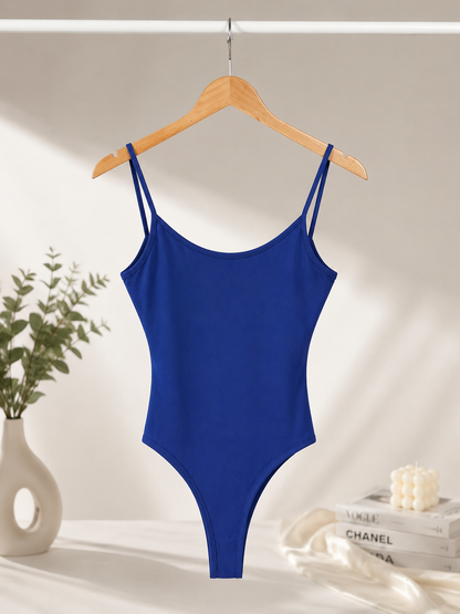 Slay Backless Bodysuit