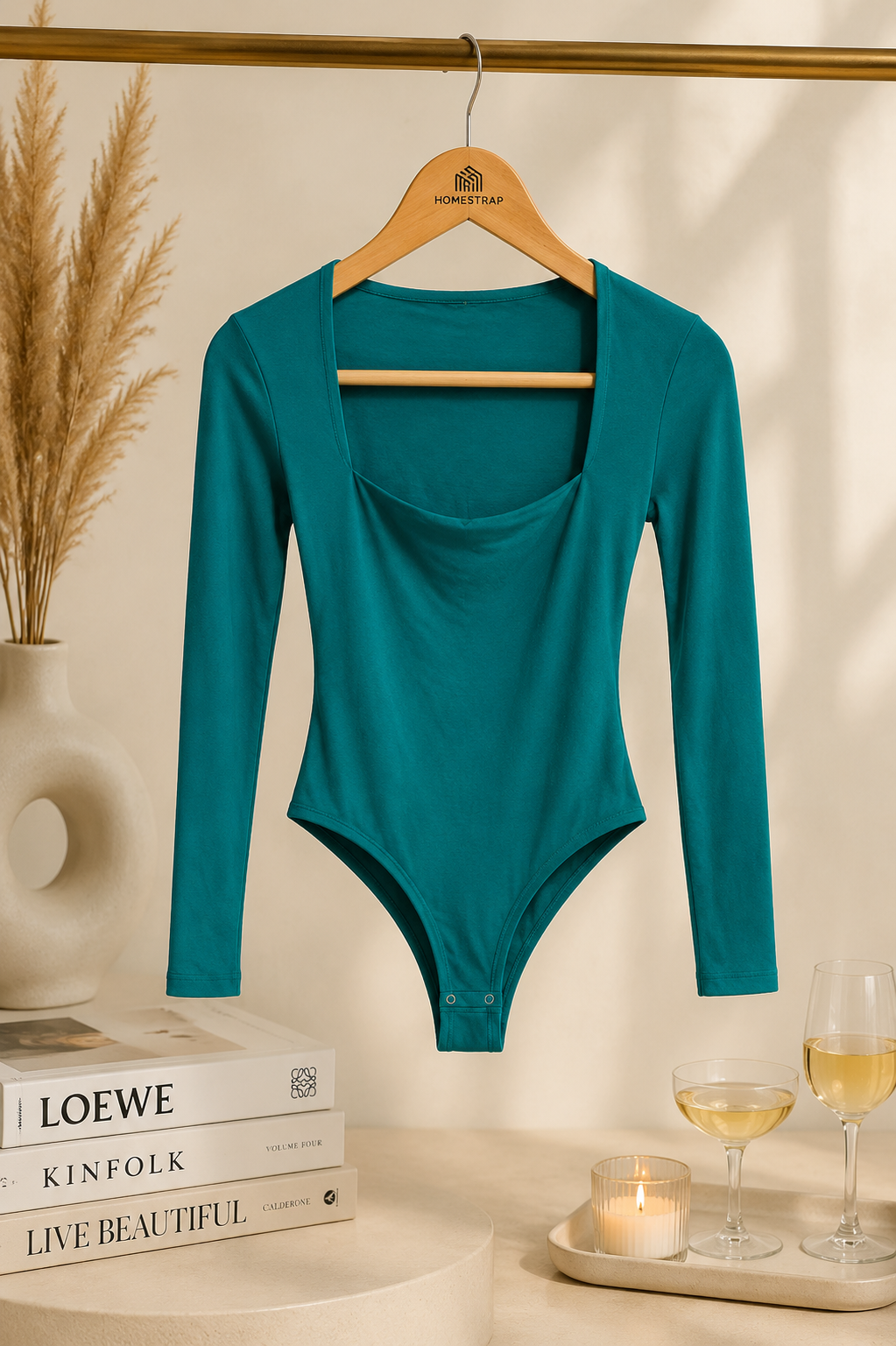 Velvet Glow Bodysuit
