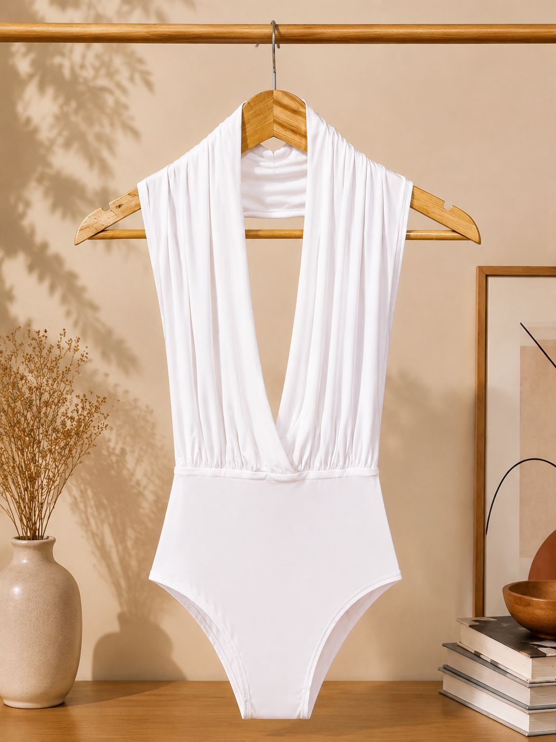 Sunset Muse Backless Bodysuit