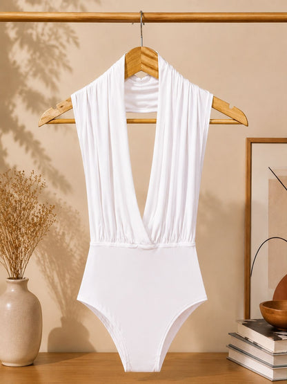 Sunset Muse Backless Bodysuit