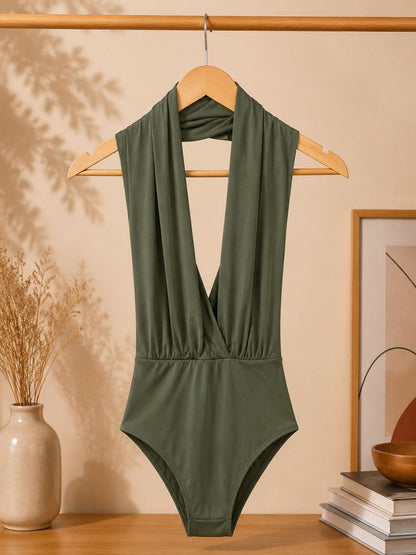 Sunset Muse Backless Bodysuit