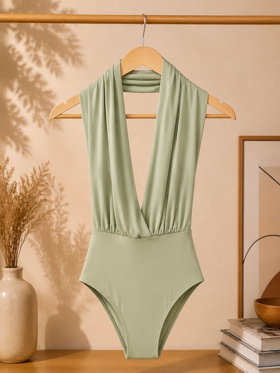 Sunset Muse Backless Bodysuit