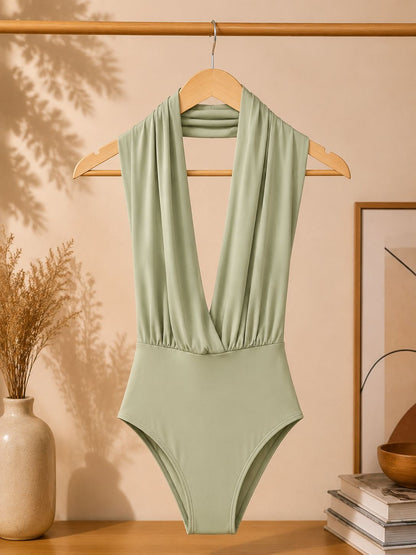 Sunset Muse Backless Bodysuit