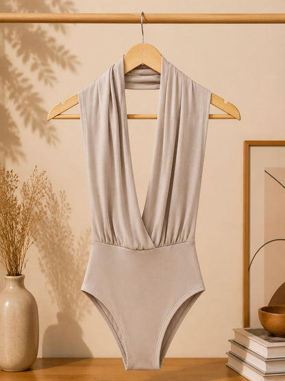 Sunset Muse Backless Bodysuit