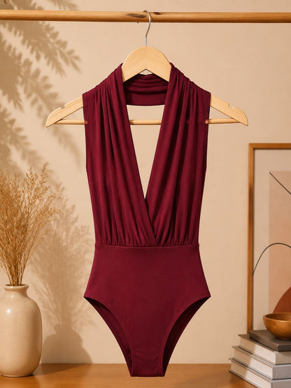 Sunset Muse Backless Bodysuit