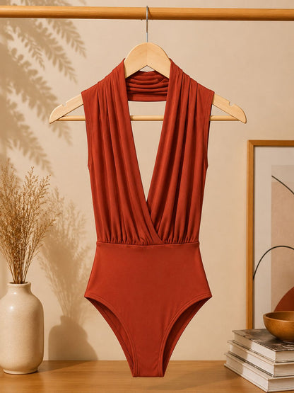 Sunset Muse Backless Bodysuit