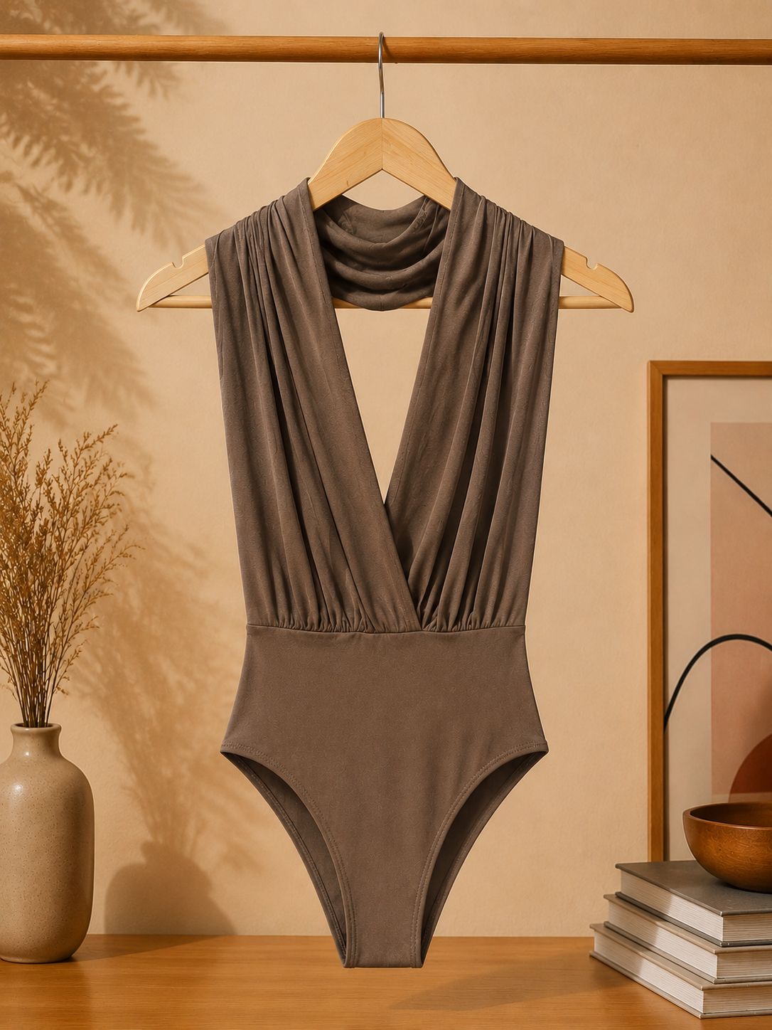 Sunset Muse Backless Bodysuit