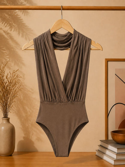Sunset Muse Backless Bodysuit