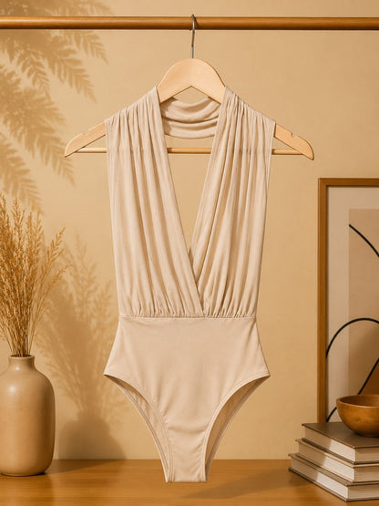 Sunset Muse Backless Bodysuit